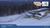 Archiv Foto Webcam St. Michael - Blick Bergstation Sonnenbahn Gondel 00:00