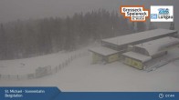 Archiv Foto Webcam St. Michael - Blick Bergstation Sonnenbahn Gondel 07:00