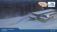 Archiv Foto Webcam St. Michael - Blick Bergstation Sonnenbahn Gondel 00:00