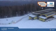 Archiv Foto Webcam St. Michael - Blick Bergstation Sonnenbahn Gondel 00:00