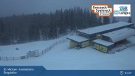 Archiv Foto Webcam St. Michael - Blick Bergstation Sonnenbahn Gondel 16:00