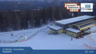 Archived image Webcam St. Michael - View Top Station Sonnenbahn 00:00