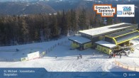 Archiv Foto Webcam St. Michael - Blick Bergstation Sonnenbahn Gondel 14:00