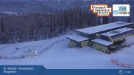 Archived image Webcam St. Michael - View Top Station Sonnenbahn 02:00