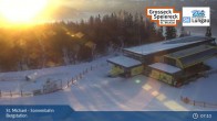 Archiv Foto Webcam St. Michael - Blick Bergstation Sonnenbahn Gondel 06:00