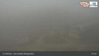 Archiv Foto Webcam St. Michael - Blick Bergstation Sonnenbahn Gondel 07:00