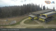 Archiv Foto Webcam St. Michael - Blick Bergstation Sonnenbahn Gondel 08:00