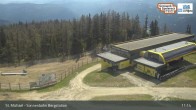 Archiv Foto Webcam St. Michael - Blick Bergstation Sonnenbahn Gondel 10:00