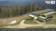 Archiv Foto Webcam St. Michael - Blick Bergstation Sonnenbahn Gondel 14:00