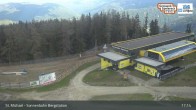 Archiv Foto Webcam St. Michael - Blick Bergstation Sonnenbahn Gondel 16:00
