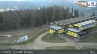 Archiv Foto Webcam St. Michael - Blick Bergstation Sonnenbahn Gondel 18:00