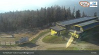 Archiv Foto Webcam St. Michael - Blick Bergstation Sonnenbahn Gondel 06:00