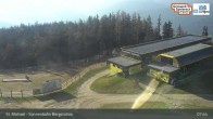 Archiv Foto Webcam St. Michael - Blick Bergstation Sonnenbahn Gondel 07:00