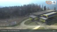 Archiv Foto Webcam St. Michael - Blick Bergstation Sonnenbahn Gondel 08:00