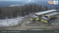 Archiv Foto Webcam St. Michael - Blick Bergstation Sonnenbahn Gondel 09:00