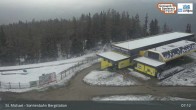 Archiv Foto Webcam St. Michael - Blick Bergstation Sonnenbahn Gondel 13:00