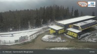 Archiv Foto Webcam St. Michael - Blick Bergstation Sonnenbahn Gondel 14:00