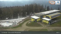 Archiv Foto Webcam St. Michael - Blick Bergstation Sonnenbahn Gondel 15:00