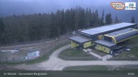 Archiv Foto Webcam St. Michael - Blick Bergstation Sonnenbahn Gondel 02:00