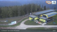 Archiv Foto Webcam St. Michael - Blick Bergstation Sonnenbahn Gondel 02:00