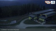 Archiv Foto Webcam St. Michael - Blick Bergstation Sonnenbahn Gondel 04:00