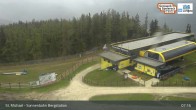 Archiv Foto Webcam St. Michael - Blick Bergstation Sonnenbahn Gondel 06:00