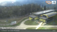 Archiv Foto Webcam St. Michael - Blick Bergstation Sonnenbahn Gondel 07:00