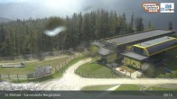 Archiv Foto Webcam St. Michael - Blick Bergstation Sonnenbahn Gondel 08:00