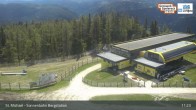 Archiv Foto Webcam St. Michael - Blick Bergstation Sonnenbahn Gondel 10:00