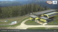 Archiv Foto Webcam St. Michael - Blick Bergstation Sonnenbahn Gondel 14:00