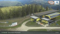 Archiv Foto Webcam St. Michael - Blick Bergstation Sonnenbahn Gondel 16:00