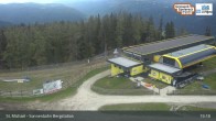 Archiv Foto Webcam St. Michael - Blick Bergstation Sonnenbahn Gondel 18:00