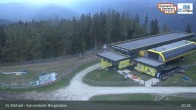 Archiv Foto Webcam St. Michael - Blick Bergstation Sonnenbahn Gondel 20:00