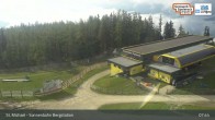 Archiv Foto Webcam St. Michael - Blick Bergstation Sonnenbahn Gondel 07:00