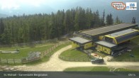 Archiv Foto Webcam St. Michael - Blick Bergstation Sonnenbahn Gondel 08:00