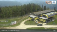 Archiv Foto Webcam St. Michael - Blick Bergstation Sonnenbahn Gondel 12:00