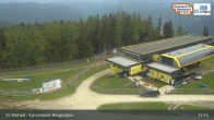 Archiv Foto Webcam St. Michael - Blick Bergstation Sonnenbahn Gondel 14:00