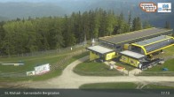 Archiv Foto Webcam St. Michael - Blick Bergstation Sonnenbahn Gondel 16:00
