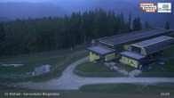 Archiv Foto Webcam St. Michael - Blick Bergstation Sonnenbahn Gondel 04:00