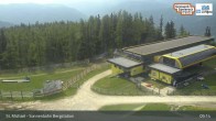 Archiv Foto Webcam St. Michael - Blick Bergstation Sonnenbahn Gondel 08:00