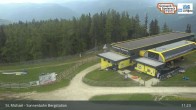 Archiv Foto Webcam St. Michael - Blick Bergstation Sonnenbahn Gondel 10:00