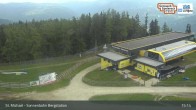 Archiv Foto Webcam St. Michael - Blick Bergstation Sonnenbahn Gondel 14:00