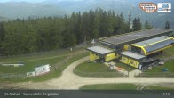 Archiv Foto Webcam St. Michael - Blick Bergstation Sonnenbahn Gondel 16:00