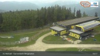 Archiv Foto Webcam St. Michael - Blick Bergstation Sonnenbahn Gondel 18:00