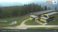 Archiv Foto Webcam St. Michael - Blick Bergstation Sonnenbahn Gondel 06:00