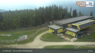 Archiv Foto Webcam St. Michael - Blick Bergstation Sonnenbahn Gondel 07:00