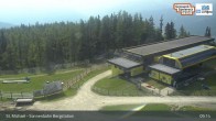Archiv Foto Webcam St. Michael - Blick Bergstation Sonnenbahn Gondel 08:00