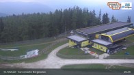 Archiv Foto Webcam St. Michael - Blick Bergstation Sonnenbahn Gondel 04:00