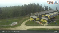 Archiv Foto Webcam St. Michael - Blick Bergstation Sonnenbahn Gondel 06:00