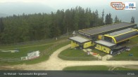 Archiv Foto Webcam St. Michael - Blick Bergstation Sonnenbahn Gondel 07:00